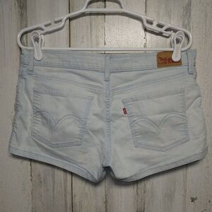 Levis Size 9 Light Wash Denim Shorts Women's